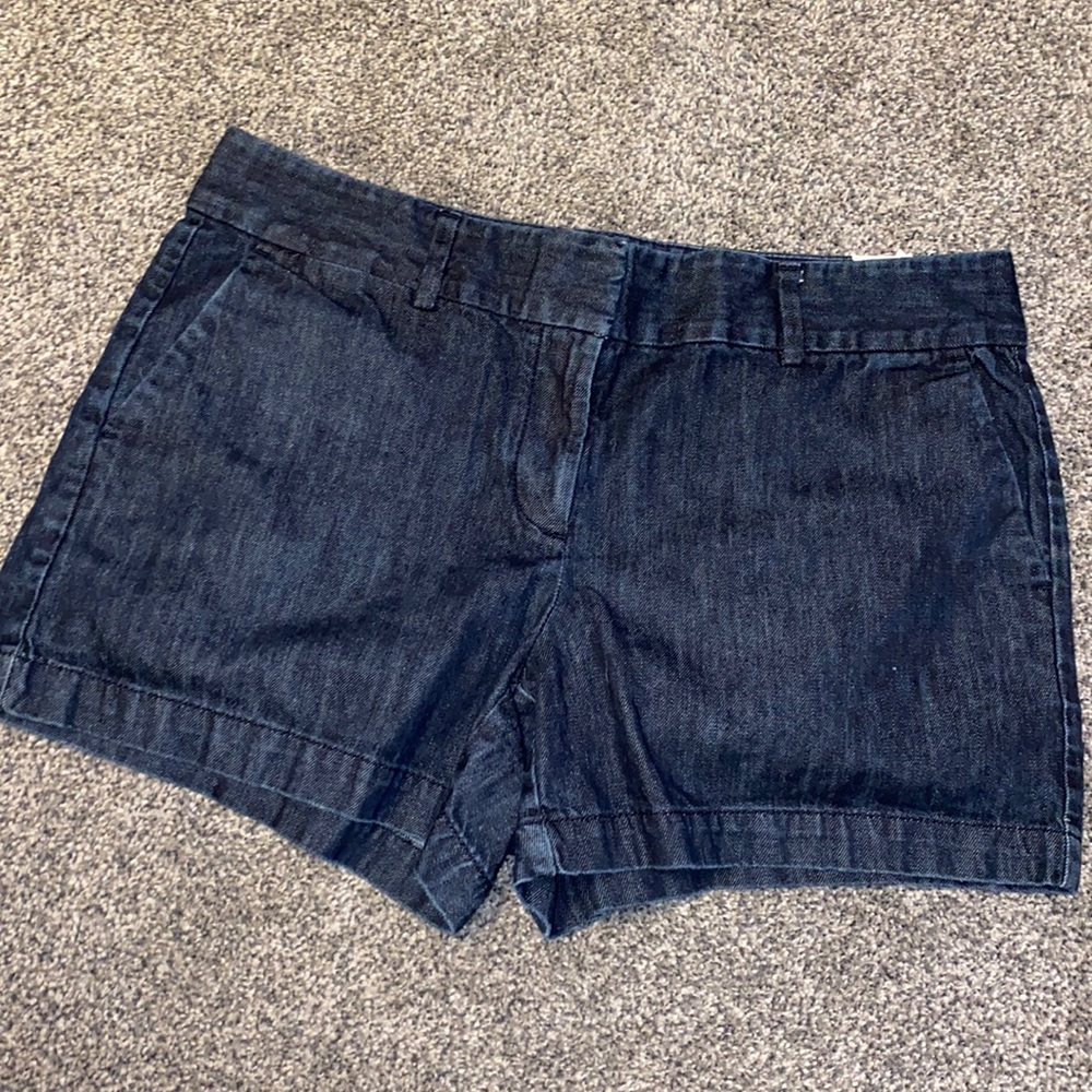 New Size 6 Loft Jean Shorts 4in Inseam